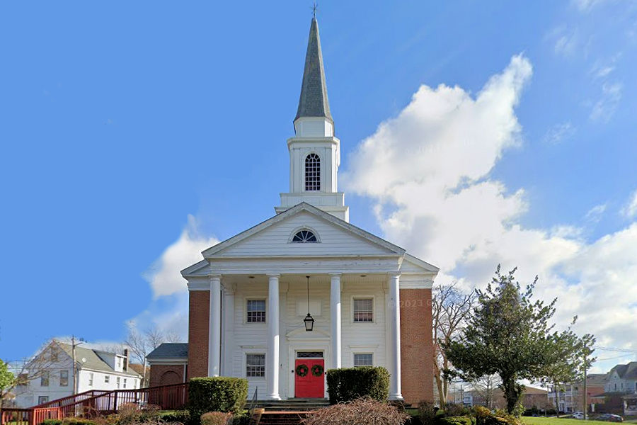 Commercial Windows Installation in a Cathedral, Asbury Park, NJ