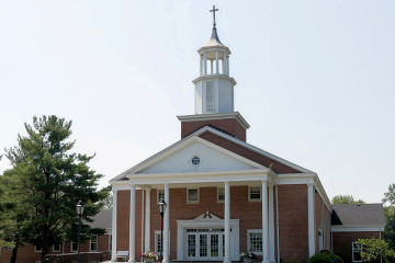 Church Window Installation