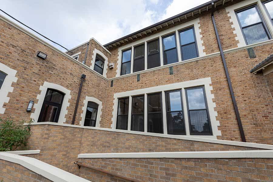 Replacement Windows for Temples