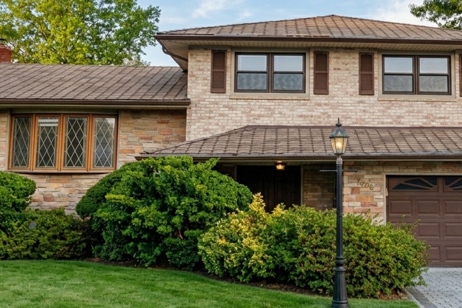 Residential Vinyl Window Installation in Parsippany, NJ